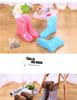 Women's Waterproof Jelly Rain Boots - Non-slip Fashionable Rubber Overshoes