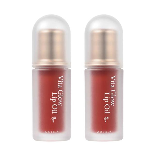 AXIS - Y - Vita Glow Lip Oil Chilled Berry Bundle Set 2 pcs