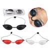 Laser Protective Glasses Soft Beauty Eye Mask For IPL Laser LED UV Photon Beauty Red Light Therapy Adjustable Sunbed Supplies