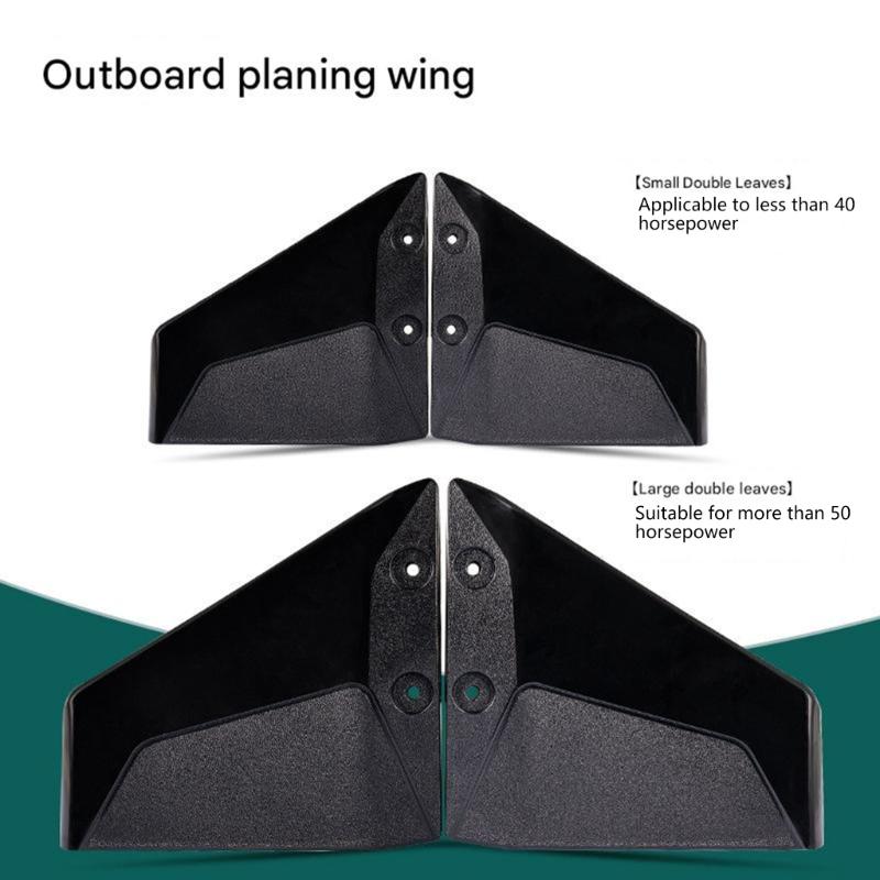 DIY Hydrofoil-Aufsatz für Wasserfahrzeuge mit Edelstahl-Beschlägen verbessert Handling & Sicherheit für den Einsatz mit Außenbordmotoren