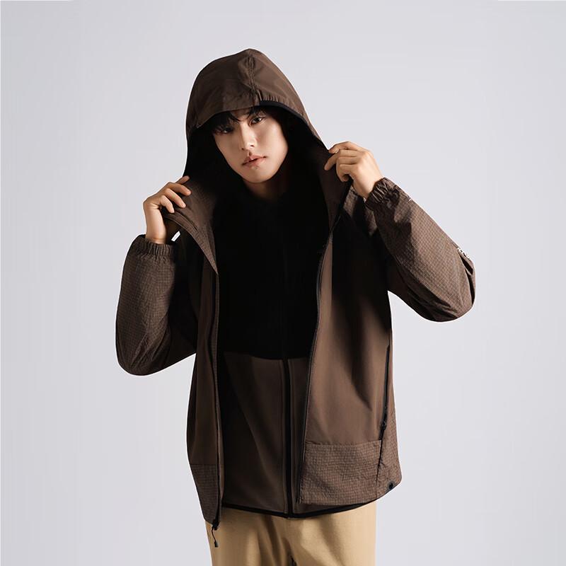 The North Face Men's 8ENF Windproof Hooded Outdoor Jacket