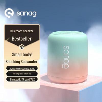 SANAG X6S Mini Tragbarer Bluetooth-Lautsprecher CN-Stecker (Adapter enthalten)