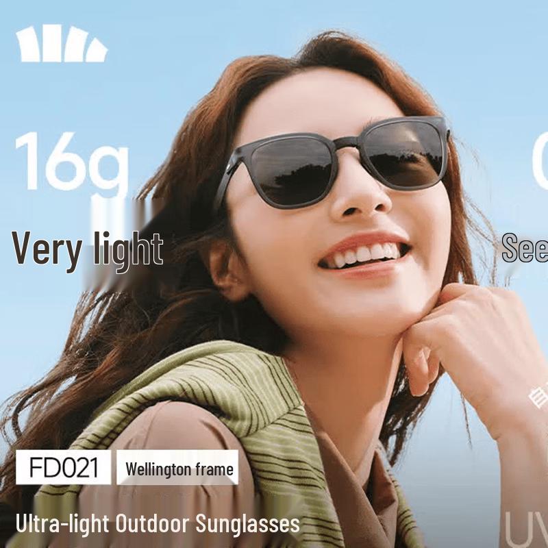 Beneath the Banana D005 Folding Square Sunglasses
