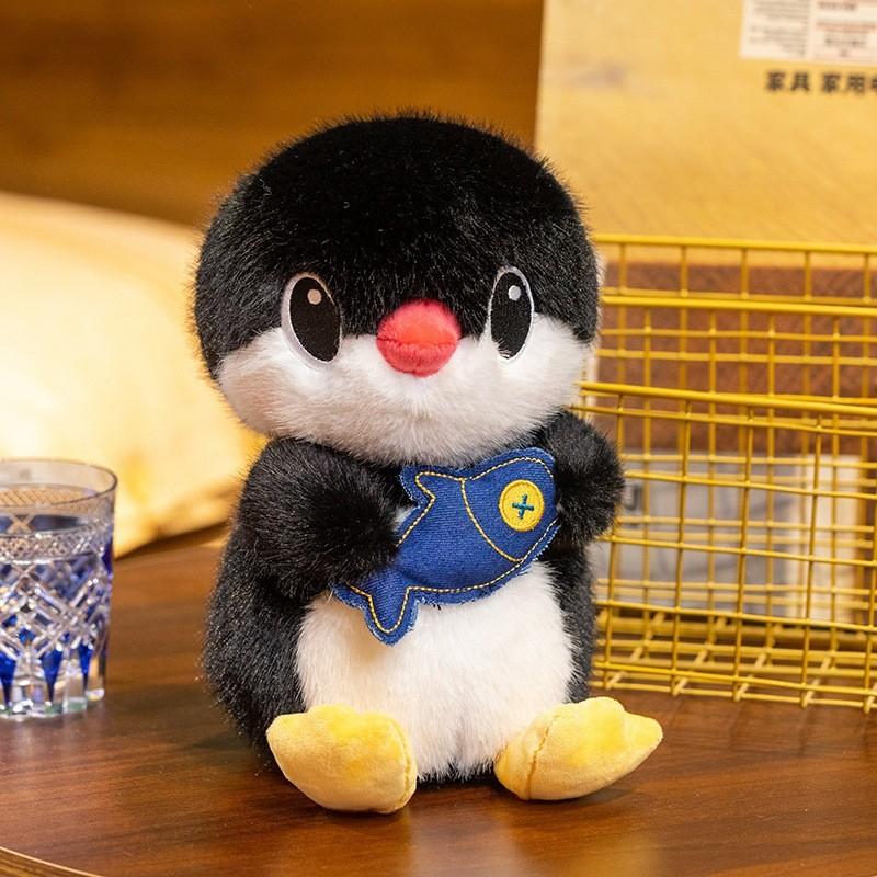 Penguin Plush Toy With Super Soft Short Plush For Kids And Babies Gift