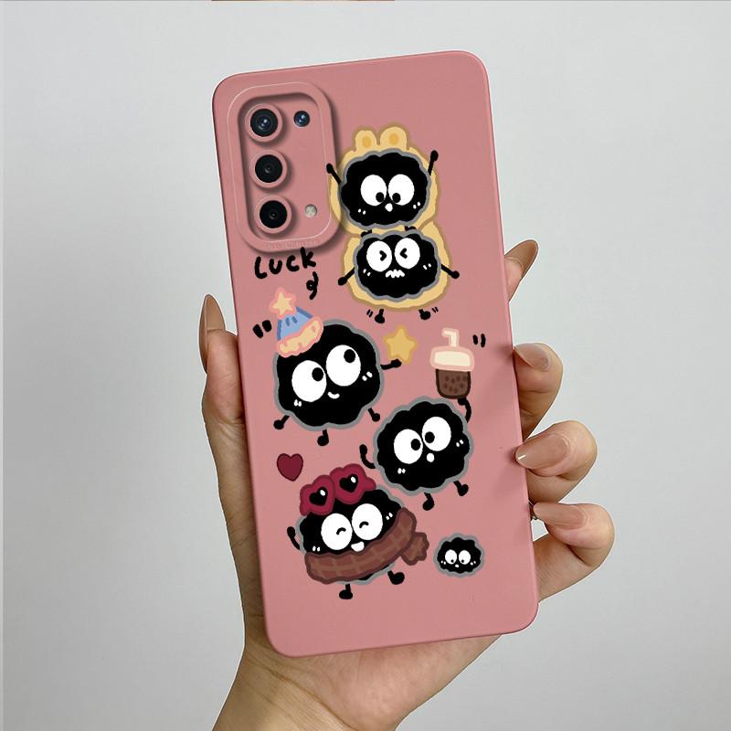 For OPPO A74 5G A54 5G Case A93 5G Capa Silicone Soft Phone Funda CPH2197 CPH2195 CPH2263 Painted Printed Protective Back Cover