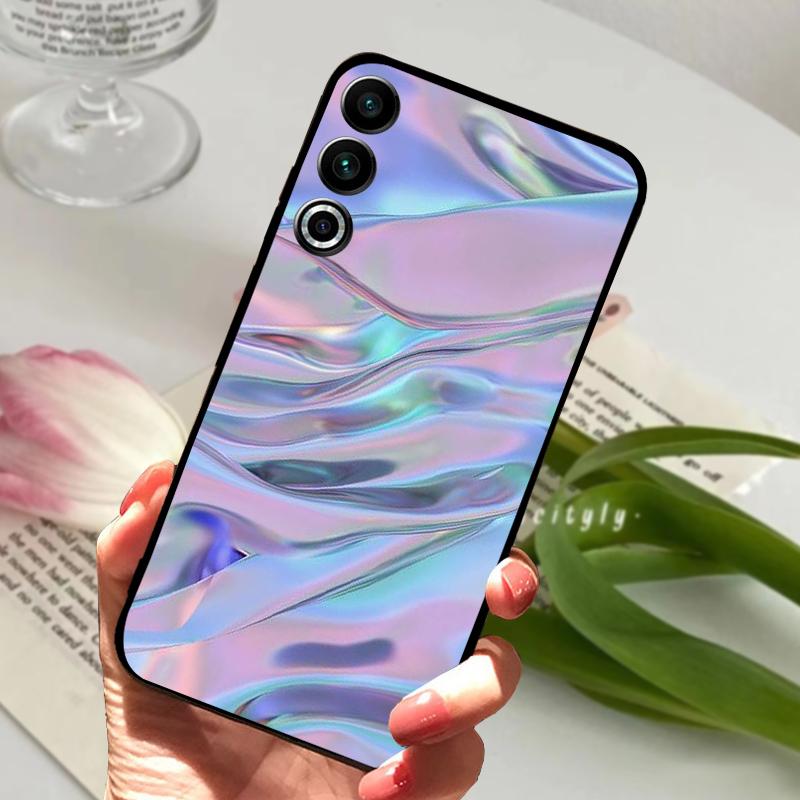 For Meizu 20 Case 20 Pro 5G TPU Soft Silicone Phone Protective Cover For Meizu 21 Pro Fashion Cartoon Animal Shockproof Fundas