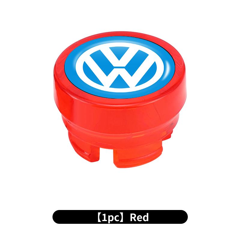 Hub Caps Car Cigarette Lighter Dust Cover Dustproof Cap Accessories For Volkswagen VW Scirocco Jetta Beetle Golf 4 5 6 Passat Po