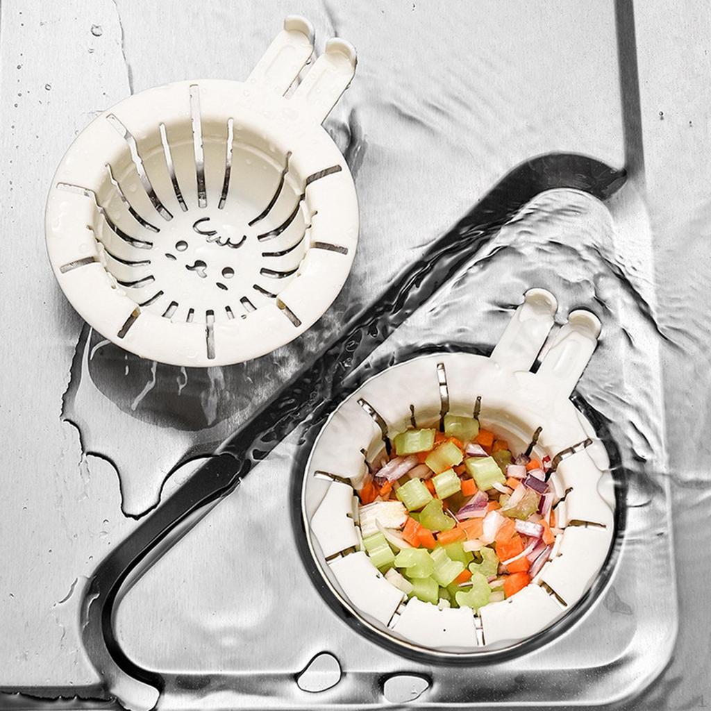 Sink Strainer Set for Efficient Kitchen Draining