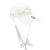 New Era GFW 930LV WIDE STRING Stretch Cap for Women, 14109118, White