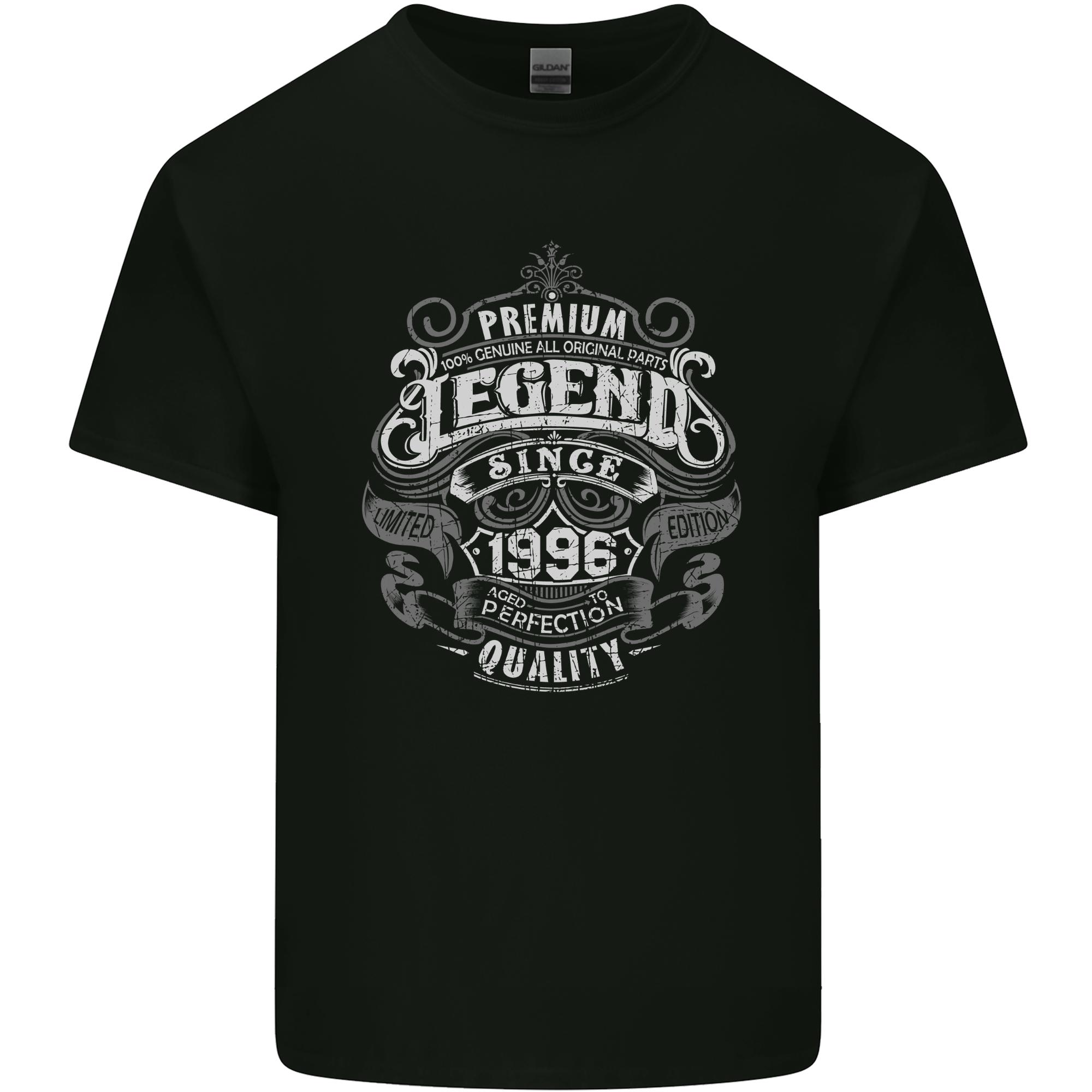 Premium Legend 30th Birthday 1996 Unisexs Light Cotton TShirt S