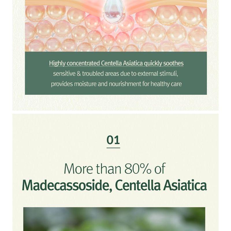 Pyunkang Yul Calming Madecasoside Spot Cream