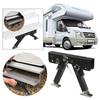 Foldable Step Stabilizer 2.8-11.3in Adjustable Step Stabilizer Support Stabilizer for Campers Trailer Easy Installation