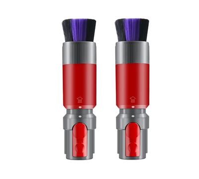 SHEAWA Ersatz-Weichbürsten für Dyson V7, V8, V10, V11 und V15, 2 Stück, Kratzfrei, Staubentfernungsbürste, Teile und Zubehör