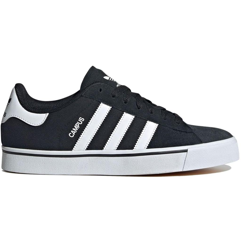 Adidas Campus Vulc Core Velikost Tenisky, Černá/Obuvnická bílá/Guma, ID1372, 28.5cm