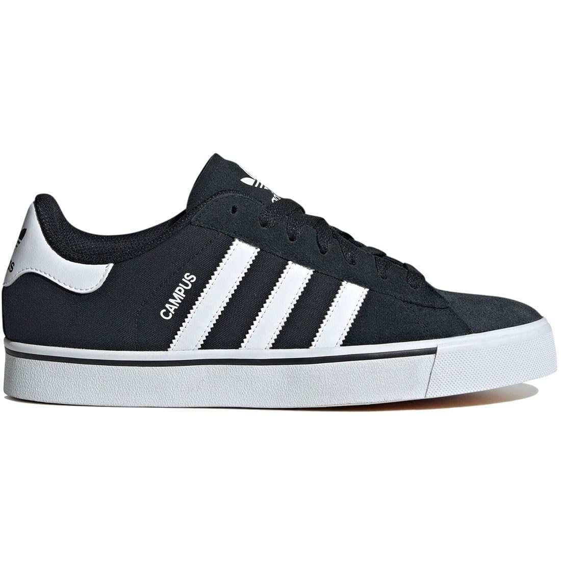 

Кеды Adidas Campus Vulc Core Size, Черный/Белый/Резина, ID1372, 28.5см