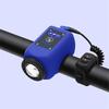 Kids Bicycle Front Light Horn 2‑in‑1, USB Rechargeable High Bright Rainproof Bike Headlight for Night Riding Mountain Bicycle