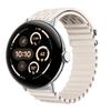 Soft Silicone Loop Strap for Google Pixel Watch 3 45mm Ocean Sports Band for Google Pixel Watch 3 45mm Men Breathable Bracelet