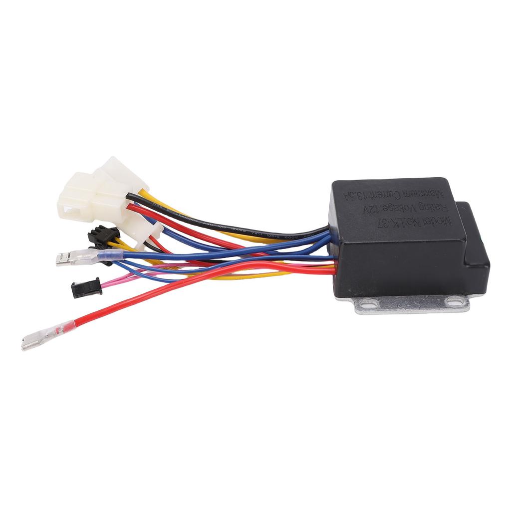 Controller di Velocità per Motore a Spazzole 12V Piccolo Eccellente Dissipazione del Calore Bicicletta Elettrica Scooter Controller a Spazzole