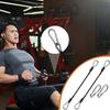 Tricep Pull Down Gym Cable Extension Stainless Steal Pulley Workout Cable  Leg Extensions Machine