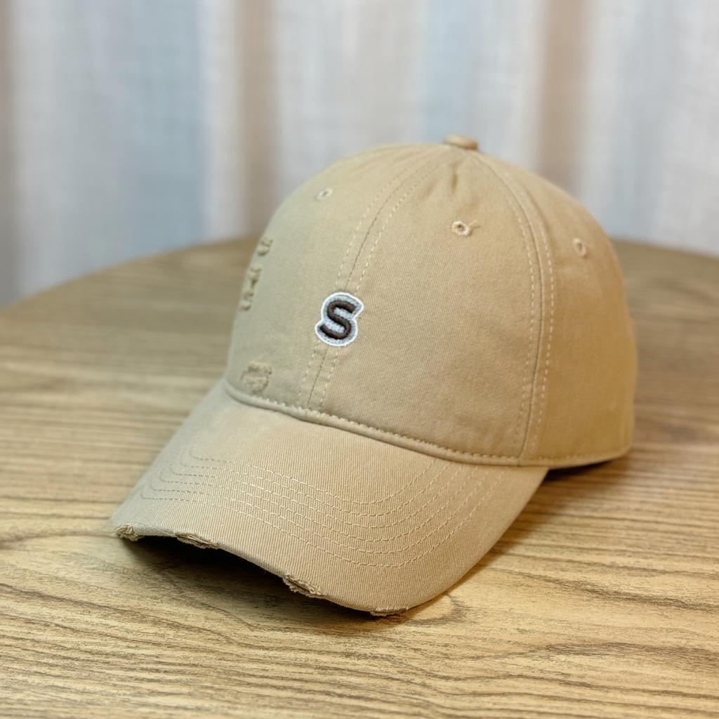 Letter Embroidered Baseball Cap for Women, New Spring/Summer Versatile Hat, Korean Style Wide Brim Duckbill Cap that Makes the Face Look Smaller