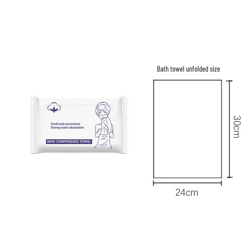 Ximaina Portable Compressed Face Towels
