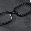Anti-Blue Light Glasses Ultra Light Unisex Eyeglasses  Clear Lens Reading Glasses Square Eyewear Men Women Eyeglasses Chain