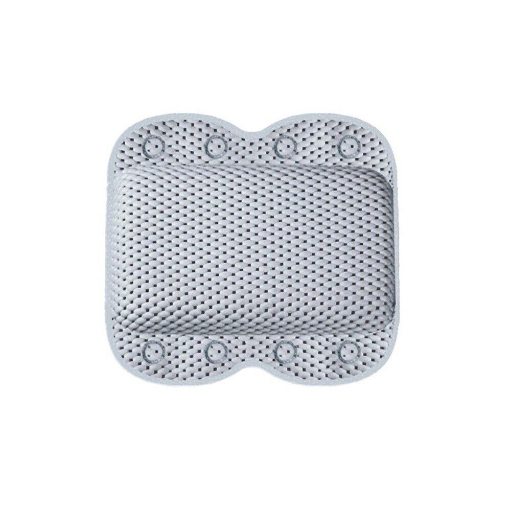 

Подушка з ПВХ піни Зручна подушка для ванни з губки Нова подушка для ванни Аксесуари для ванни сірий