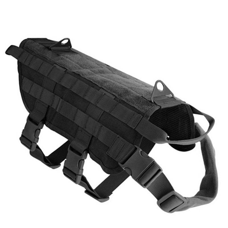 Waterproof Tactical Outdoor Dog Coat for Large Breeds