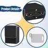 Card Storage Box Gathering Deck Organizer Holder for Baseball Cards