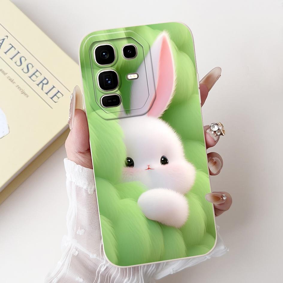 For Infinix Note 50 Pro+ Plus Case X6856 Cover Fashion Painted Couple Phone Cases For Infinix Note 50 Pro 4G X6855 Note50 Fundas
