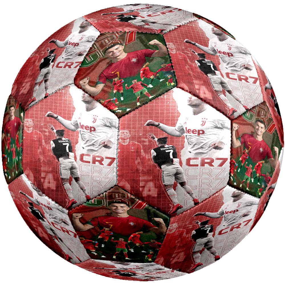 Ronaldo's Kvaratskhelia Psg Dream Soccer Ball Size 5 Football Machine-Stitched Indoor/Outdoor Training and Matches Surprise Collection Gift