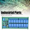 12V 6?Channel RS485 Relay PLC Electrical Expansion Module for RTU Protocol Remote Control R4D3B16?R