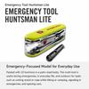 Victorinox Emergency Tool Huntman Light Multifunctional Knife Disaster Prevention Goods with Luminous LED Light Camping Scissors Saw Swiss Made with