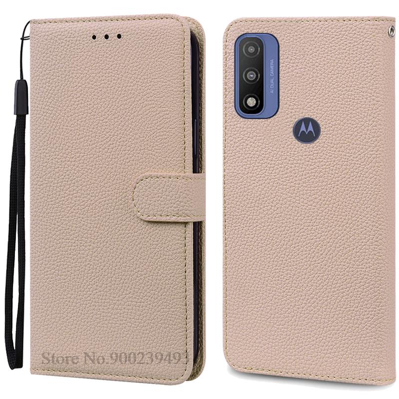 For Moto G Pure Case Moto GPure Leather Flip Wallet Case For Motorola G Pure XT2163-4 Phone Case Silicone Cover Coque Fundas