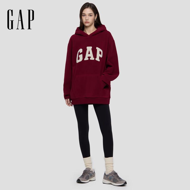 Gap Unisex Fleece Colorblock Logo Hoodie 787414