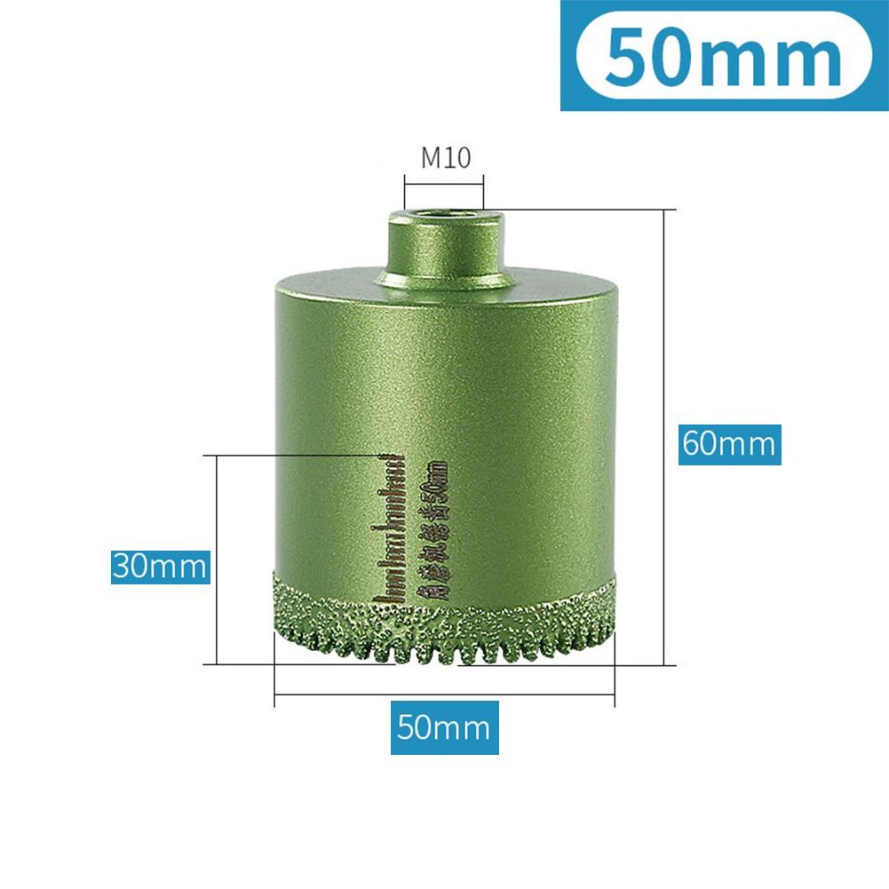 Serrated 20mm M10 Drill Bit Perfect for Quick Dry Holes in For Marble