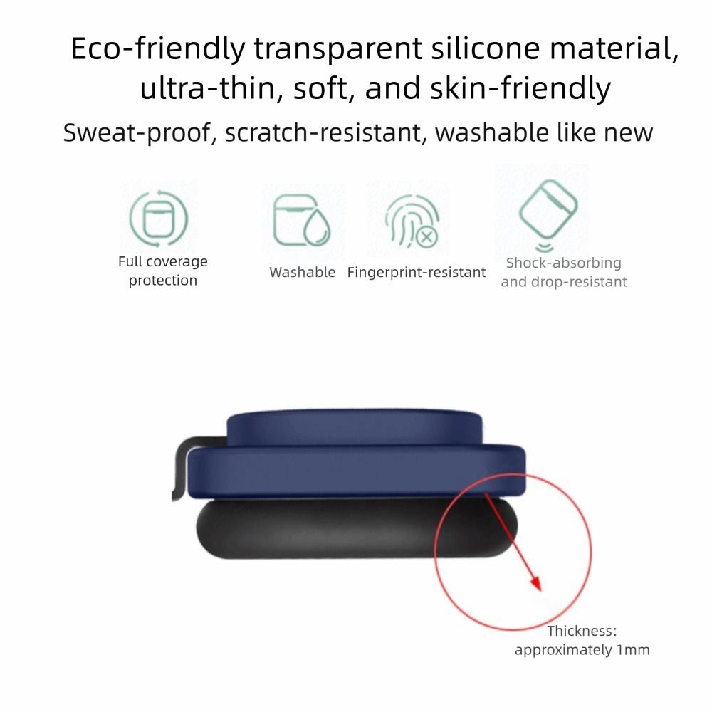Silicone 3-in-1 Headphone Case Replacement Protective Ear Cups Cover Shockproof Headphone Accessories for NOTHING Headphone(1)