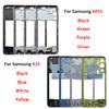 Gehäuse Mittelrahmen-Platte Gehäuse Mit Rückseite Rückkamera-Objektiv Reparaturteile Für Samsung A05 A05S A15 4G A155F 5G A156B