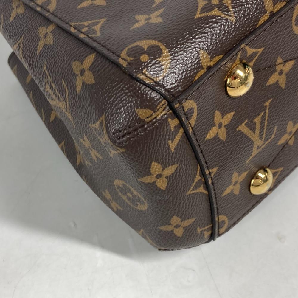 Louis Vuitton M41055 Monogram MontaigneBB 2-Wege-Umhängetasche Tragetasche Handtasche