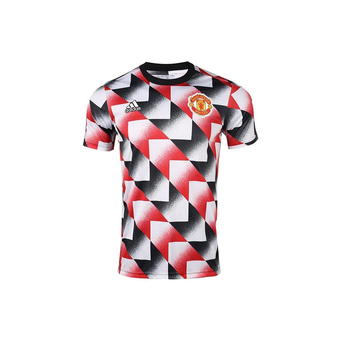 adidas Manchester United Pre-Match Jersey Men s H56682 S