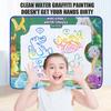 Magic Water Drawing Mat Coloring Doodle With Reusable Magic Pens Montessori Painting Board Educational Toys Kids Gifts