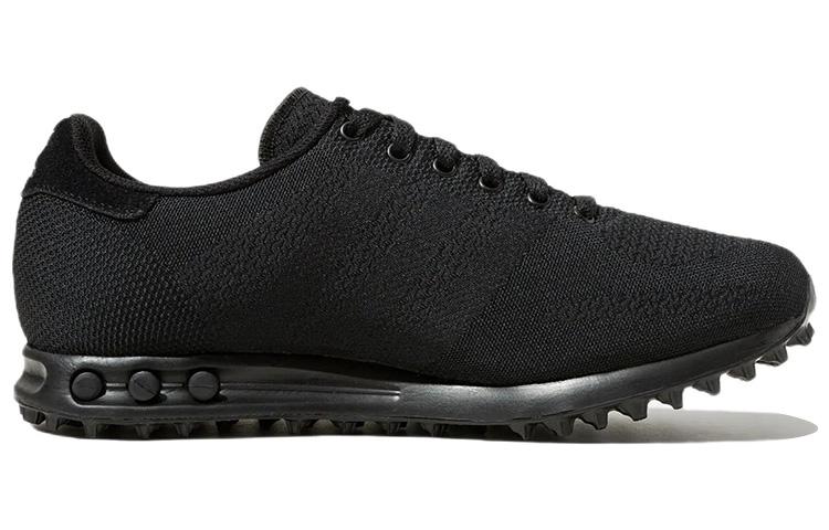 La Trainer Adidas Originals Weave 'Triple Black' S78340