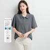 Baleno Retro Loose Fit Polo Shirt