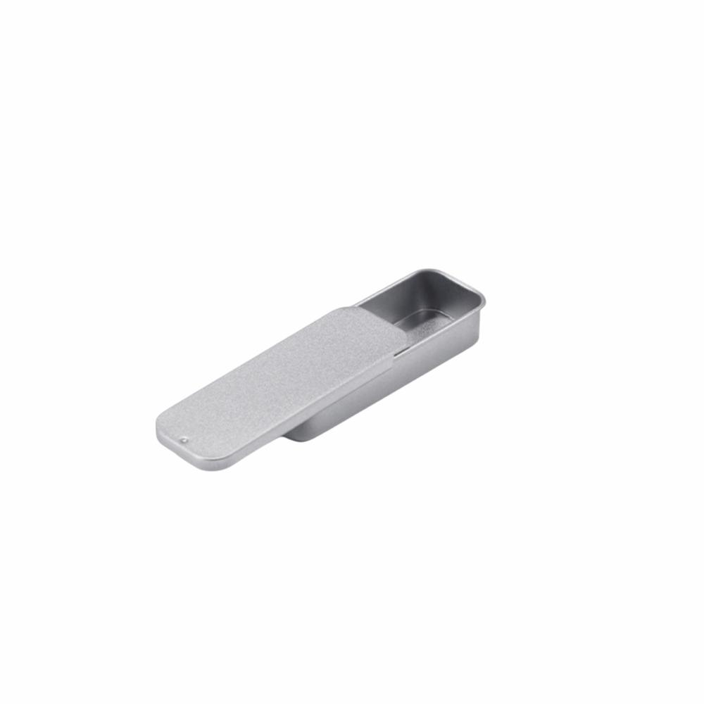 Small Size Push-Pull Tin Box Multi Size Mini Iron Box Sliding Lid Tin Box  Jewelry Storage