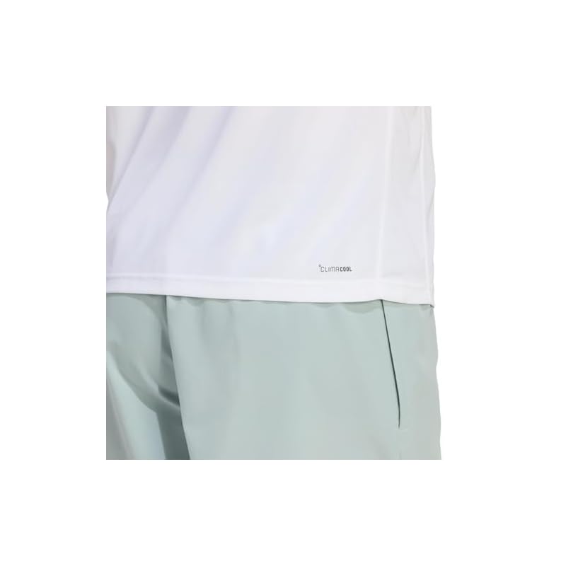 [Adidas] WO-ES Base Polo Shirt Men's DE092 White (KD5436) M