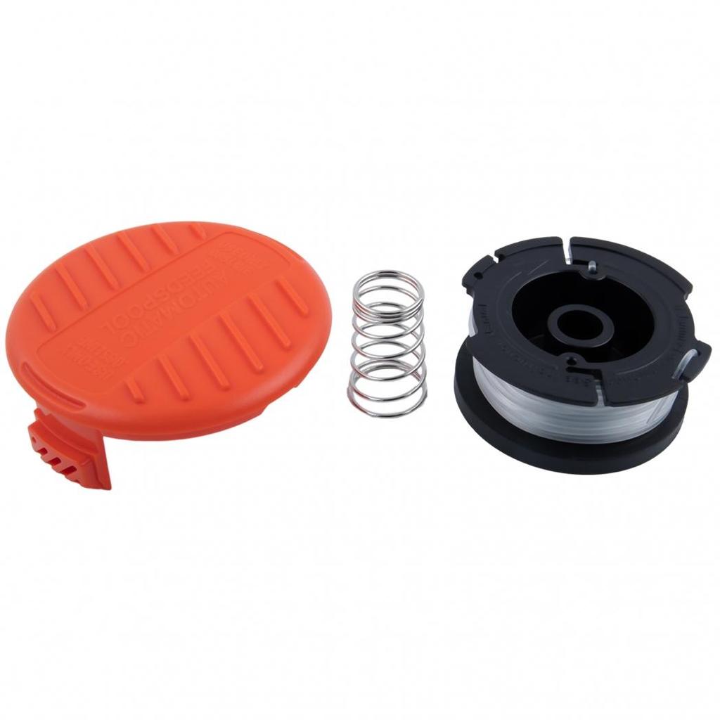 Per Black Decker Eater Bobina di Ricambio Filo Tappo Decespugliatore Pezzi di Ricambio