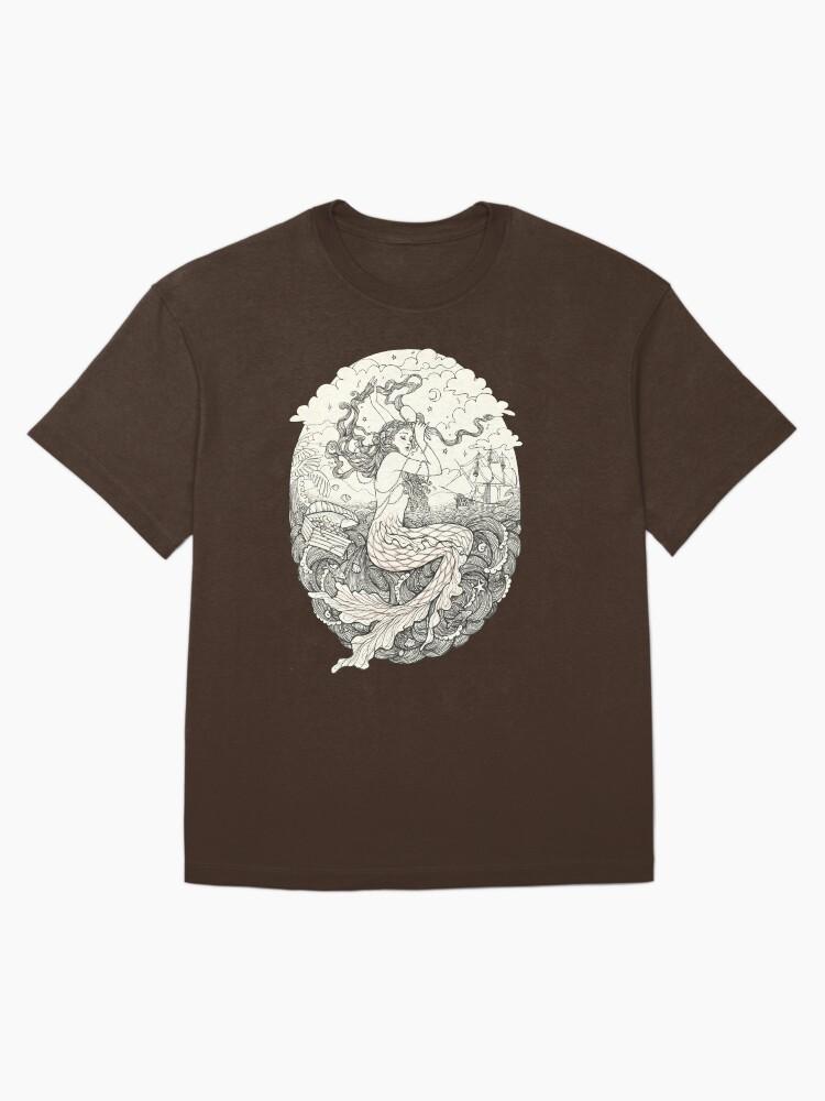 A Lull in the Sea Mermaid Oversized Unisex T-Shirt