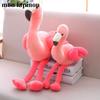 1 stück 25 cm 35 cm 50 cm Plüsch Flamingo Spielzeug Ausgestopften Vogel Weiche Puppe Rosa Flamingo Kinder Spielzeug Hochzeit geschenk Hohe Qualität