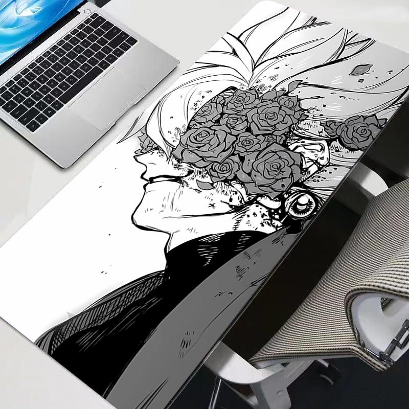 Mouse Pad Dragon Ball Anime New Gaming Large Dywan Gamer Keyboard Desk Mat Table Carpet Mousepad XXL For Computer