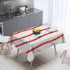 Tischdecke mit Meeresmotiv - Für Abendessen zu Hause/Hochzeiten/Bankette/Partys im Freien, Hoteldekoration
